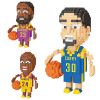 Mini Building Blocks Basketball Idol 3d Model Ornaments DIY Basketball Player Miniature Doll Building Block Toy Gift