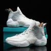 New fashion basketball shoes men's wear-resistant MD outsole sports shoes women's outdoor breathable sports basketball shoes