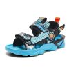 5-18 Yrs Boys Sport Sandals 2022 Summer Kids Casual Shoes Soft Children Outdoor Beach Shoes Toddler Boy Walking Shoe Non-Slip