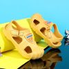 Kids Summer Sandals 2022 New Boys Beach Shoes Outdoor Sport Toddler Girl Slippers Breathable Children Flat Sandal Size 28-39