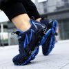 Big Children Running Shoes Boys Sneakers Spring Autumn Breathable Shoes Kids Sport Shoes Light Outdoor Hollow Sole Tenis Shoes