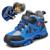 Kids Hiking Shoes Teenagers Antiskid Running Shoes Walking Mountain Sport Shoes For Boys Climbing Footwear Basket Kids Sneakers