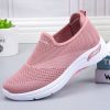 Summer Mesh Women Shoes Breathable Women Sport Shoes Non-slip Sneakers Women Lightweight Slip On Flat Loafers Chaussure Femme