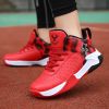 Sneakers Boys Basketball Kids Shoes for Boy High To Help Shockproof Children Sport Shoes Boys Non-slip Basketball Shoes 2021