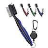 Golf Club Cleaning Brush With Protector