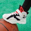 Kids Basketball Shoes Boys Sneakers Basket Shoes Big Children High Top Outdoor Sports Shoes Trainers Kids Casual Sport Sneakers