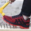 New Sneakers Men Indestructible Shoes Steel Toe Work Safety Boot Men Shoes Sneakers Antipuncture Working Sport Shoes Men Outdoor