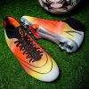 2021New AG/TF Professional Soccer Shoes Men Football Boots Outdoor Sneakers Children Football Training Competition Sports Shoes