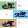 Kids Camouflage Sandals Wrap The Toes 2022 Summer Boys Beach Shoes Fashion Mixed Color Children Walking Shoes Boy Sport Sandal