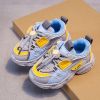 Baby Toddler Shoes For Boys And Girls Breathable Mesh Kids Casual Sneakers Non-slip Children Sport Shoes Size 21-36 Tenis