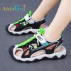 2021 Kids Sandals Beach Sports Children Flats Breathable Anti-slippery Boys Girls Closed Toe Slippers Sandalias Shoes Summer