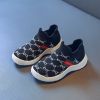 Baby Sneakers Infant Sock Shoes Fashion Children's Flat Baby Kids Girls Shoes Stretch Breathable Mesh Sports Running Shoes