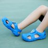 Kids Summer Sandals 2022 New Boys Beach Shoes Outdoor Sport Toddler Girl Slippers Breathable Children Flat Sandal Size 28-39