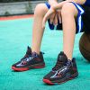 New Brand Boys Basketball Shoes Kids Sneakers Thick Sole Non-slip Children Sports Shoes Child Boy Basket Trainer Shoes Girls