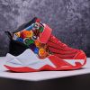 Breathable High Quality Boys Basketball Shoes Thick Sole Non-Slip Top Kids Sneakers Children Sport Shoe Boy Trainer Boots Basket