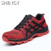 New Sneakers Men Indestructible Shoes Steel Toe Work Safety Boot Men Shoes Sneakers Antipuncture Working Sport Shoes Men Outdoor