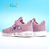 2022 Kids Casual Shoes For Girls Light Mesh Sneakers Kids Autumn Children Fashion Tenis Cute Sport Female Running Sock Footwear