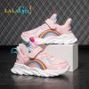 2022 Autumn Kids sneakers Girls shoes Child Fashion Casual Children Sports Shoes for Girl Running Shoes Chaussure Enfant