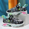 Princess Girls Sneaker Spring Autumn Cartoon Students Casual Shoes Girls Sports Shoes Children's Kids Soft-Soled Non-Slip Shoes