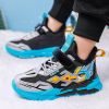 Fashion Kids Sneakers Outdoor Children Sport Shoes Winter Plush Warm Boys Tennis Sneakers Leather Non-slip Girls Snow Shoes 2022