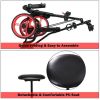 Outdoor Recreation Games 3 Wheels Foldable Push Pull Golf Trolley