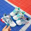 2022 Kids Fashion Sneakers for Boys Mesh Tennis Shoes Breathable Sports Running Shoes Lightweight Children Casual Walking Shoes