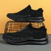 2022 Men Casual Fashion Leisure Loafers Comfortable Breathable Walking Tenis Sports Shoes Male Outdoor Jogging Fitness Sneakers