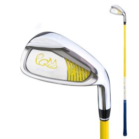 Golf Clubs Boys And Girls Children Beginners With Stainless Steel Clubsft (Option: Yellow-6to8years)