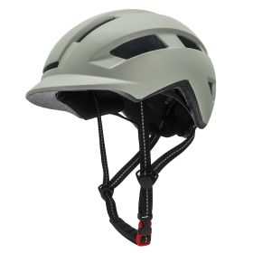 Multifunctional Bicycle Sports Helmet EPS Foam (Option: Khaki-One size)