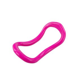 Fascia Stretch Fitness Aids Pilates Ring (Option: Rose Red-PP)