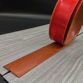 Floor Transition Cover Strip Self-adhesive Decorative Strip (Option: Taiyou Wood-5CM Wide 300CM)