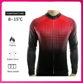 Summer Roller Skating Racing Off-road Suit (Option: Red-4XL)