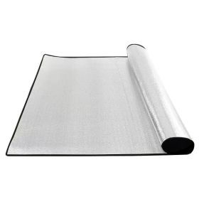 Double-sided Aluminium Film Thick Moisture-proof Floor Mat (Option: Climbing Pad-200x200cm)